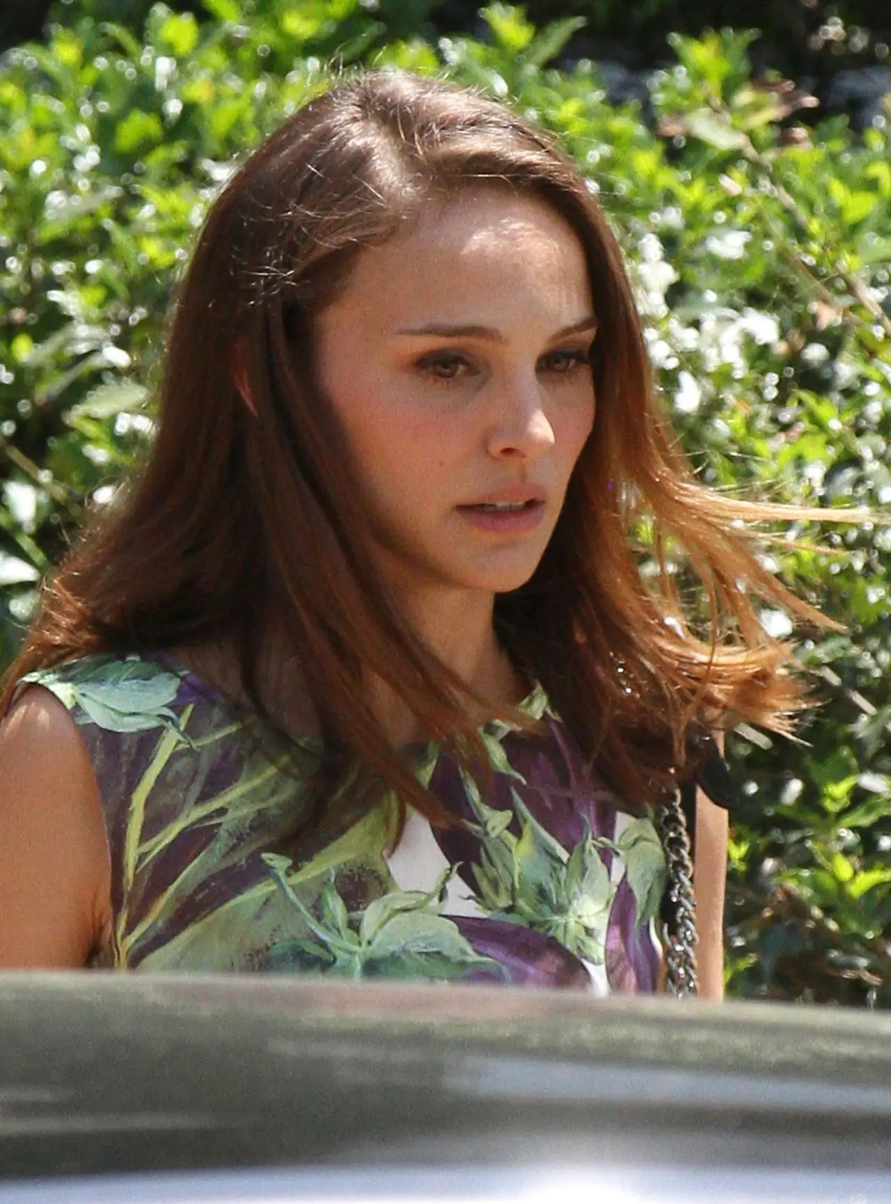 Natalie Portman at Class Day Exercises at Harvard University in Cambridge